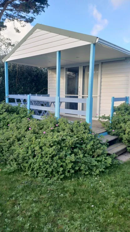 Mobil-Home Rando - 2 Chambres - Terrasse Semi-Couverte