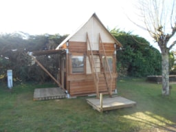 Accommodation - Cabin Bivouac - Camping du Trégor