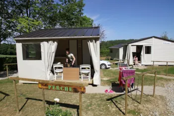 Mietunterkunft - Mobilheim Tithome 2 Zimmer 21M² - Camping DOMAINE DE KERELLY
