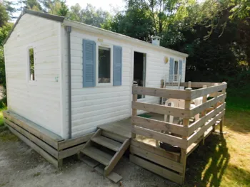 Mietunterkunft - Mobilheim Bikini 1 Zimmer 23M² - Camping DOMAINE DE KERELLY