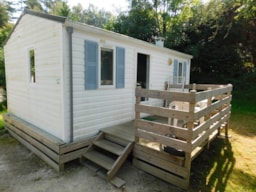 Accommodation - Mobile-Home Bikini 1 Bedroom 23M² - Camping DOMAINE DE KERELLY