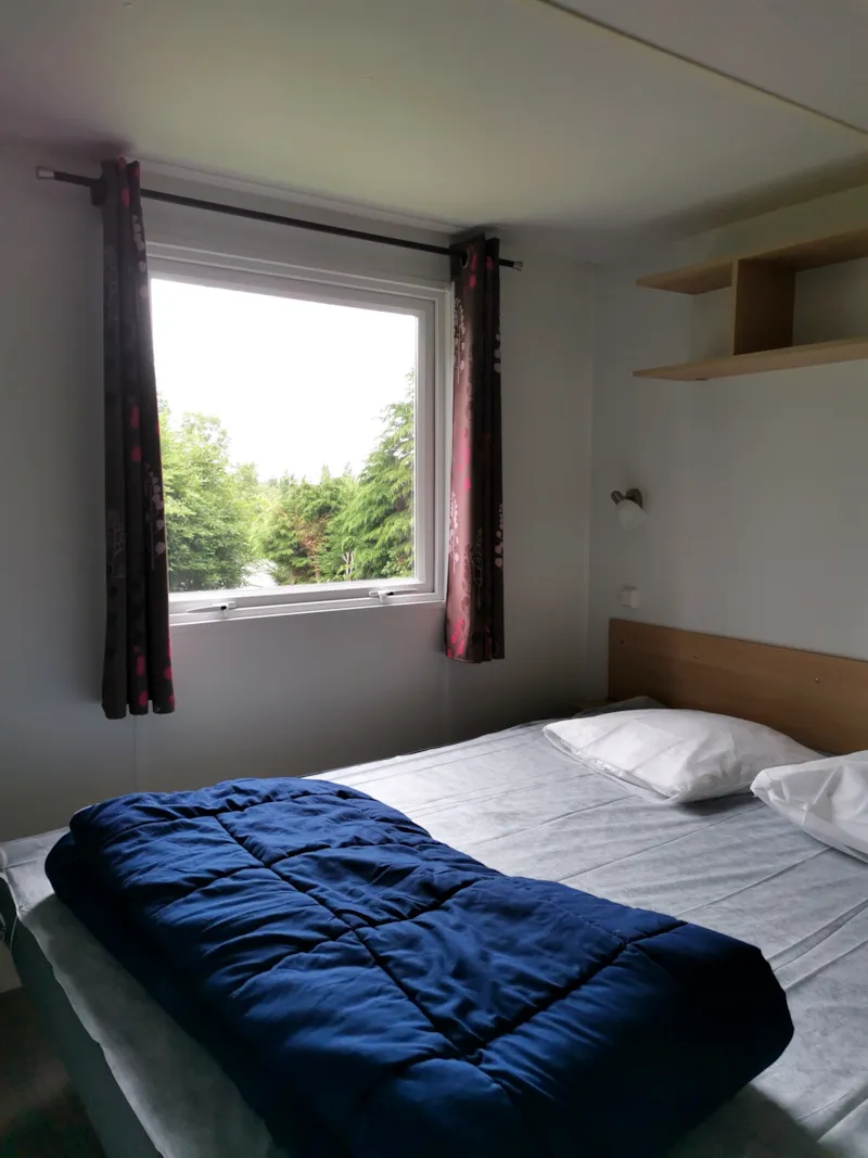 Mobil Home Alizé 3 Chambres 37M²