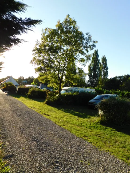 Emplacement 1 Tente Ou 1 Camping-Car Ou 1 Caravane + Véhicule (Sans Électricité)