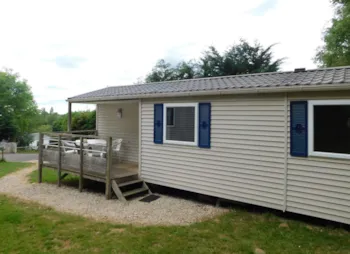 Mietunterkunft - Mobilheim Alizé 3 Zimmer 37M² - Camping DOMAINE DE KERELLY