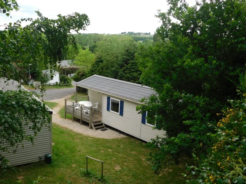 Mobil Home Alizé 3 Chambres 37M²