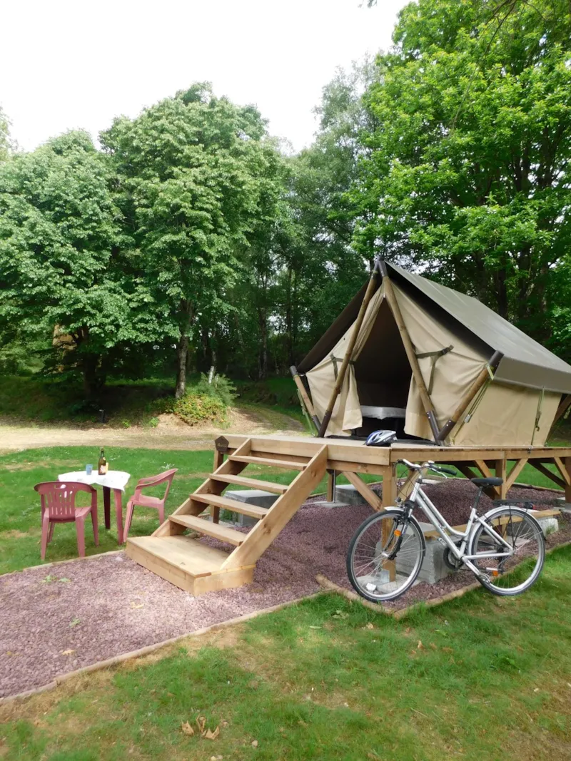 Tente Sur Pilotis Moorea 1 Chambre