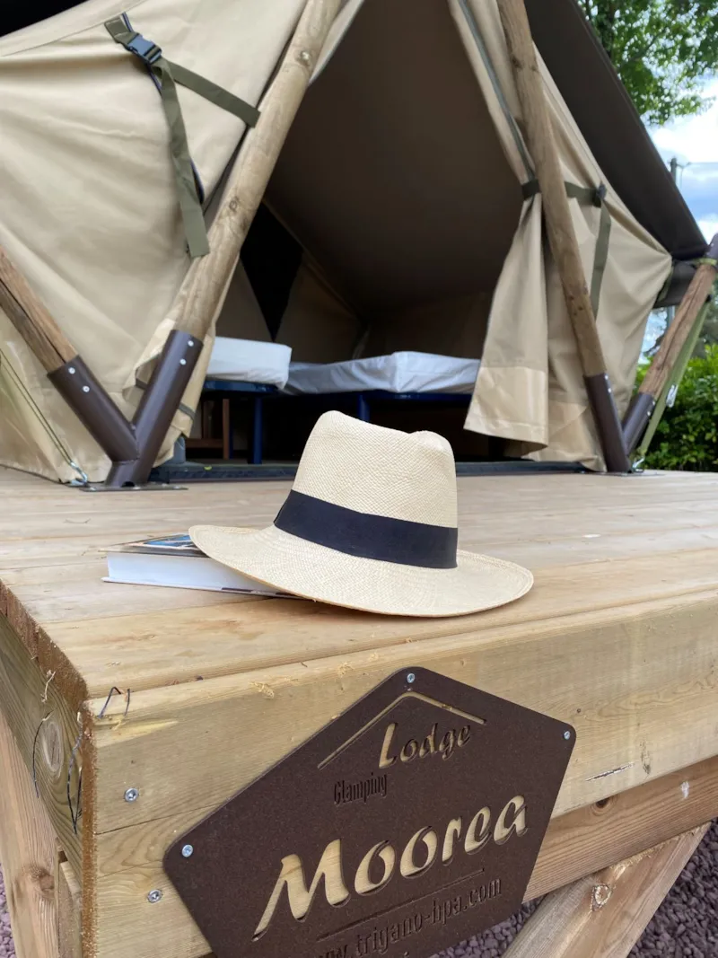 Tente Sur Pilotis Moorea 1 Chambre