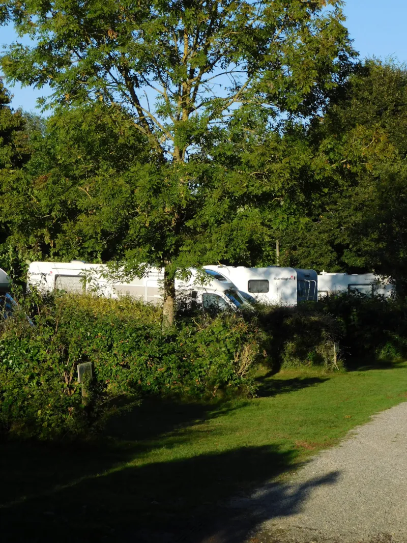 Emplacement 1 Tente Ou 1 Camping-Car Ou 1 Caravane + Véhicule (Sans Électricité)