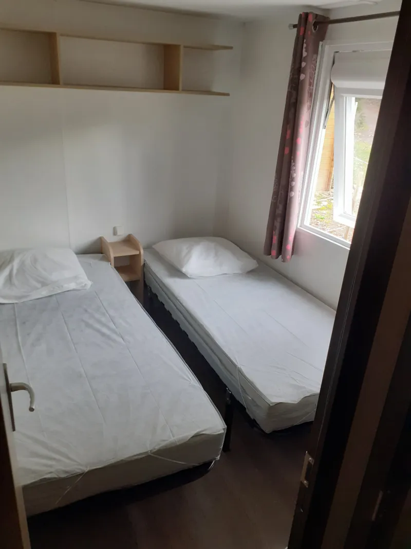 Mobil Home Alizé 3 Chambres 37M²