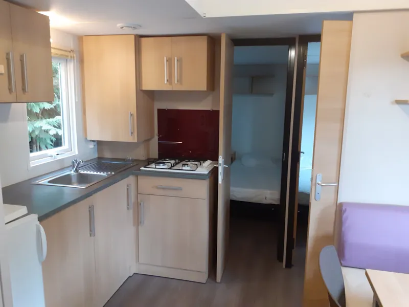Mobil Home Alizé 3 Chambres 37M²