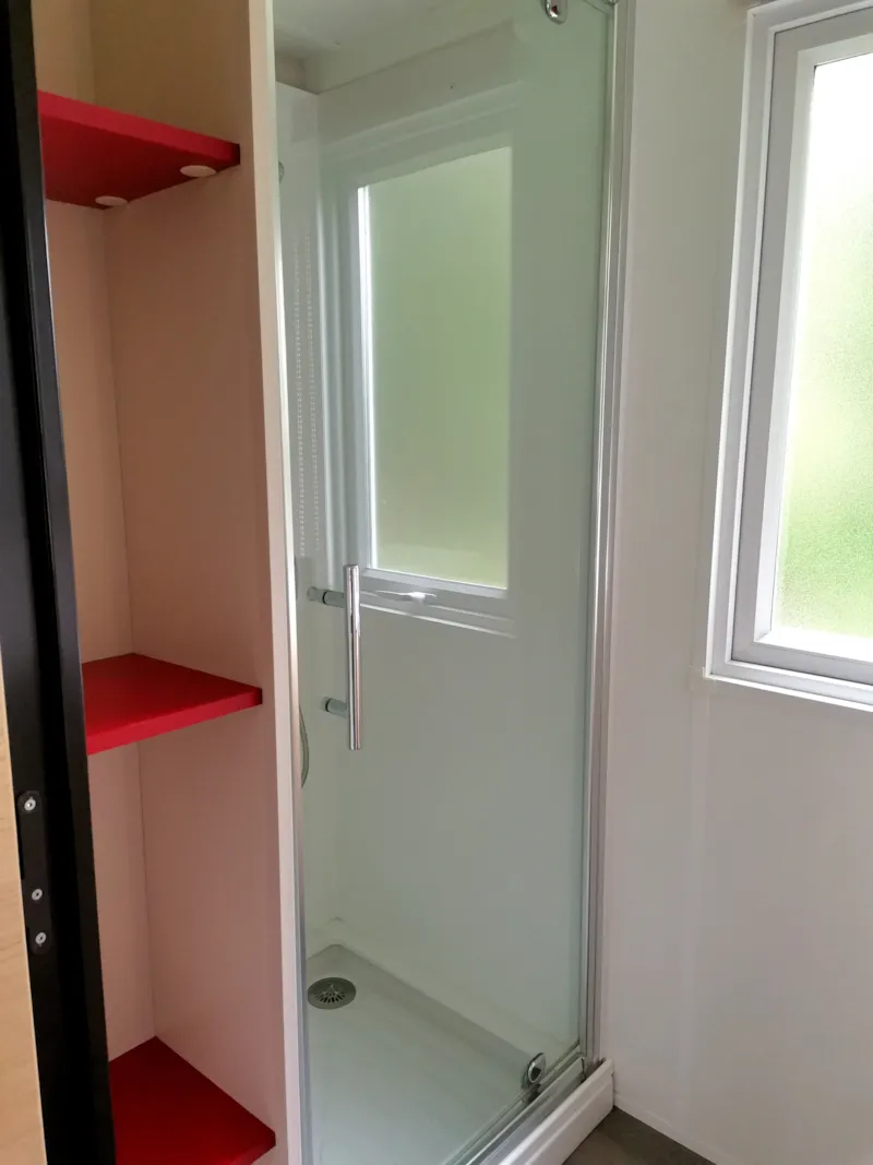 Mobil Home Alizé 3 Chambres 37M²