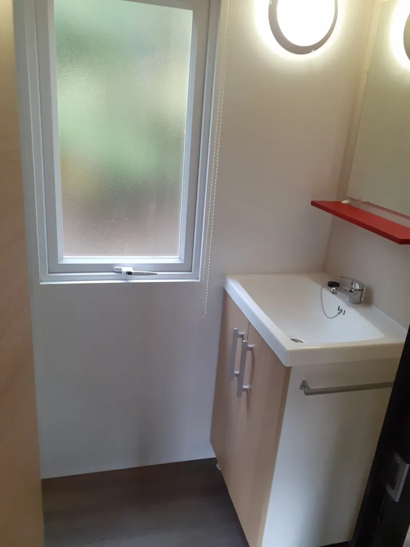 Mobil Home Alizé 3 Chambres 37M²