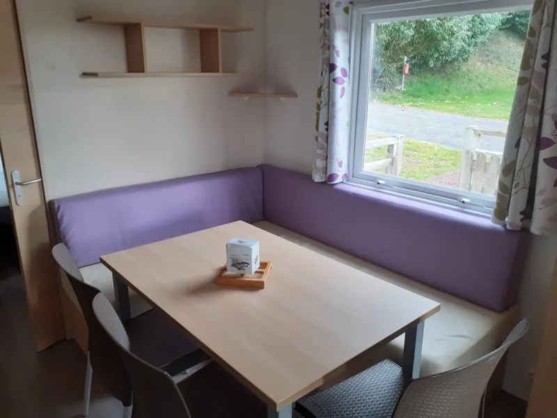 Mobil Home Alizé 3 Chambres 37M²