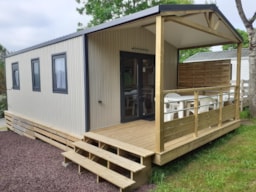 Accommodation - Mobile-Home Vénus 2 Bedrooms 30M² - Camping DOMAINE DE KERELLY