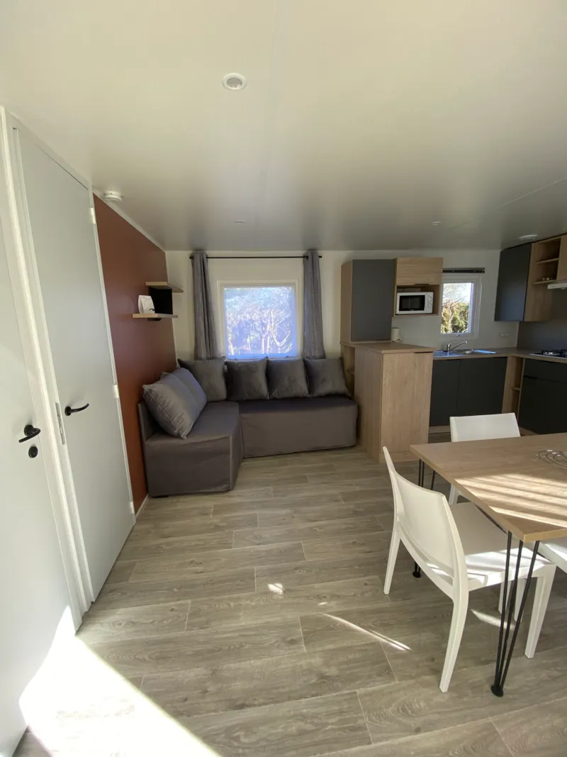 Mobil Home Flores 2 Chambres 32M². Tarif À Partir De ...