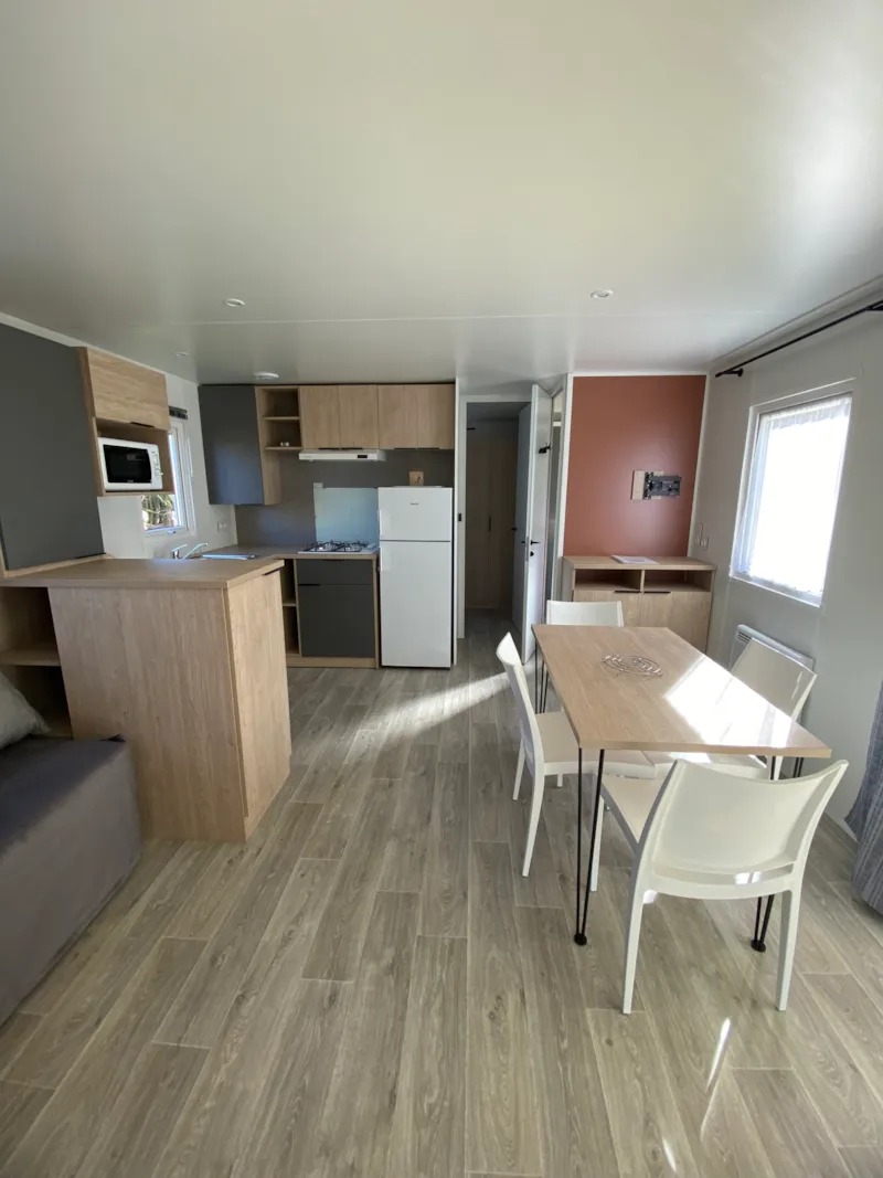 Mobil Home Flores 2 Chambres 32M². Tarif À Partir De ...