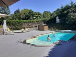 Camping DOMAINE DE KERELLY - image n°4 - Roulottes
