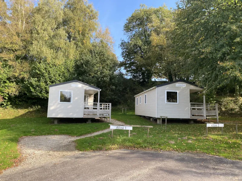 Mobil Home Alizé 3 Chambres 37M²