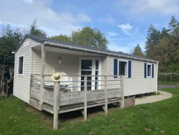 Mietunterkunft - Mobilheim Alizé 3 Zimmer 37M² - Camping DOMAINE DE KERELLY