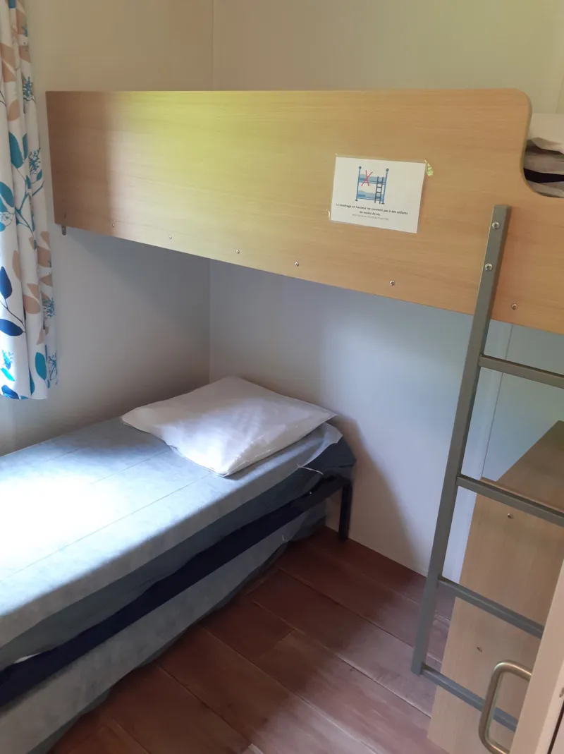 Mobil Home Tithome 2 Chambres 21M². Tarif À Partir De ...