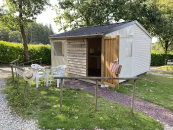 Mietunterkunft - Mobilheim Tithome 2 Zimmer 21M² - Camping DOMAINE DE KERELLY