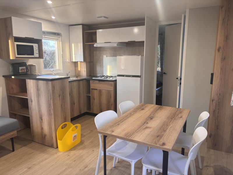 Mobilhome Flores 2 camere 32m²