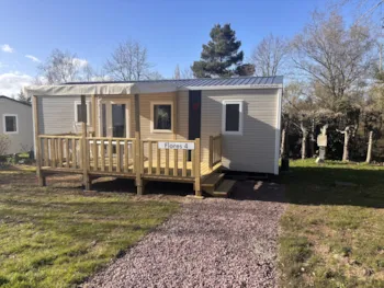 Mietunterkunft - Mobilheim Flores 2 Zimmer 32M² - Camping DOMAINE DE KERELLY