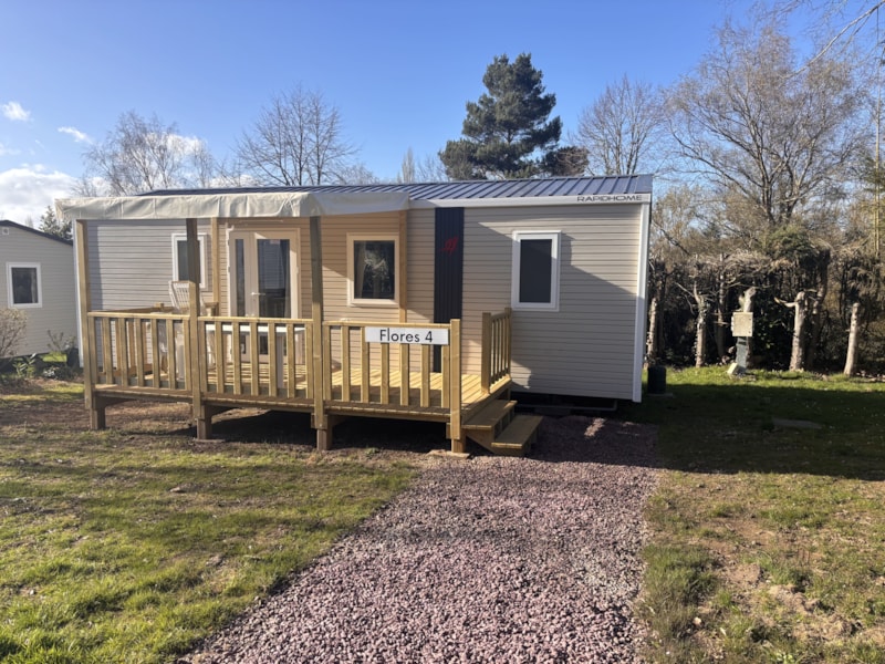 Mobilheim Flores 2 Zimmer 32m²