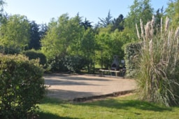 Camping LES MOUETTES - image n°55 - Roulottes