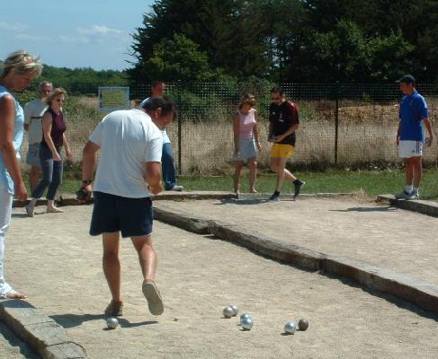 Entertainment organised Camping Les Mouettes - Sarzeau