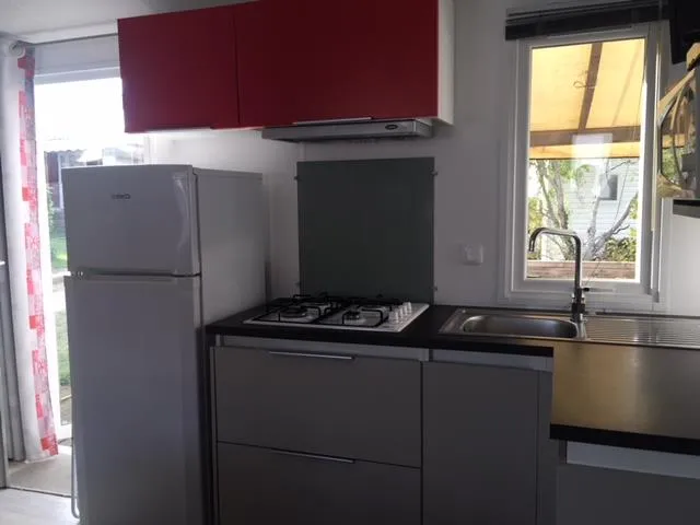 Mobil-Home Bermudes Trio 3 Chambres  32 M2 Avec Terrasse 15M2 Semi Couverte