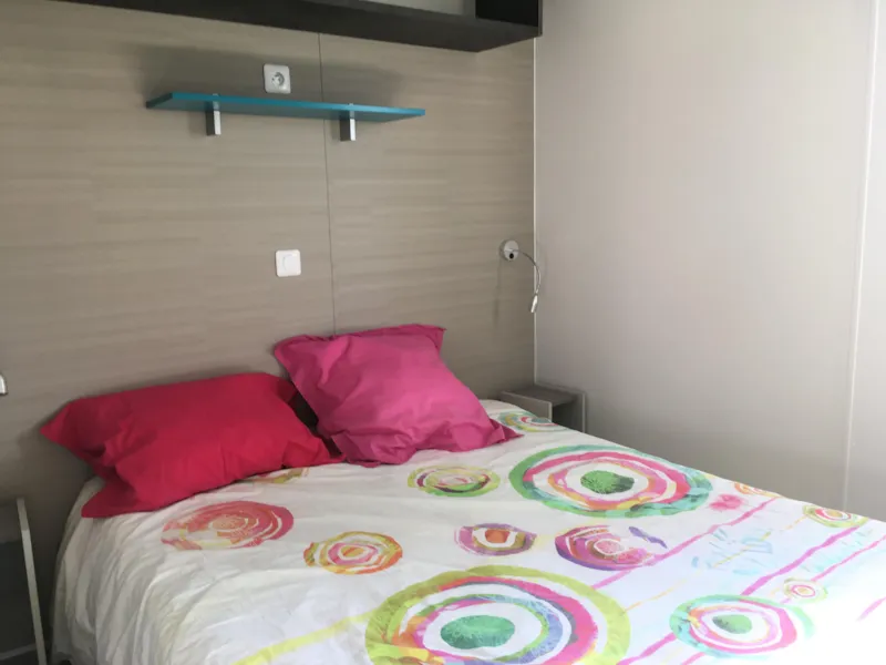 Mobil-Home Bermudes Trio 3 Chambres  32 M2 Avec Terrasse 15M2 Semi Couverte