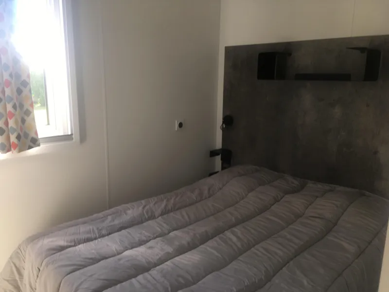 Mobil-Home 2 Chambres Compact 24 M2 Avec Terrasse Couverte 10 M2