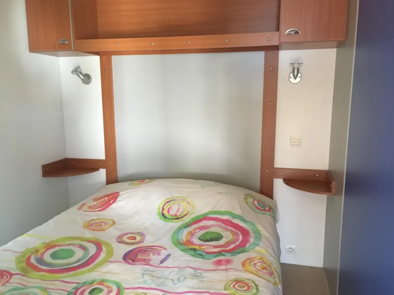 Mobil-Home 2 Chambres Confort 30 M2  Avec Terrasse 15M2 Semi Couverte