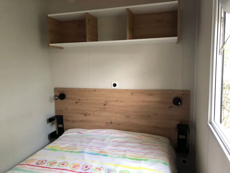Mobil-Home Solo 1 Chambre 20 M2 Avec Terrasse Couverte 10M2