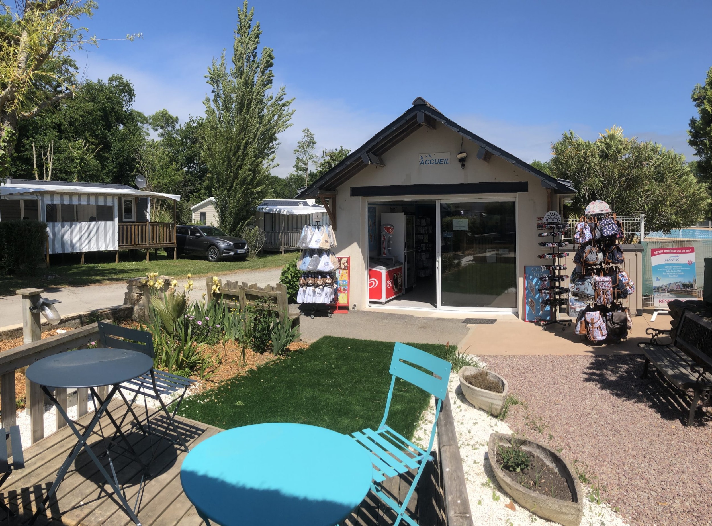 Camping LES MOUETTES — Foto 4