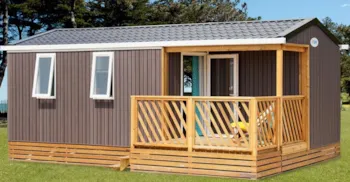 Location - Mobil Home Loggia Compact (Samedi) - Camping GOH VELIN