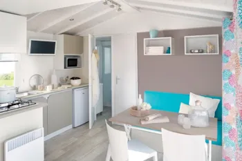 Location - Mobil Home Loggia 2 (Samedi) - Camping GOH VELIN