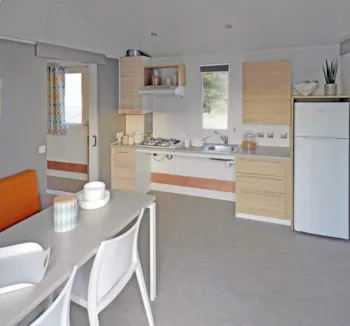 Location - Mobil Home Life Accessible Pmr (Samedi) - Camping GOH VELIN