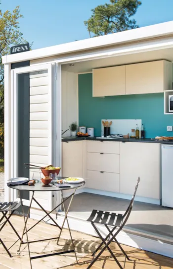 Location - Mobil Home Cahita (Dimanche) - Camping GOH VELIN