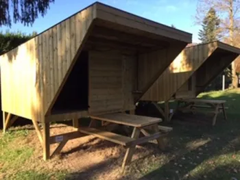 Location - Cabane - Camping du Lac au Duc 