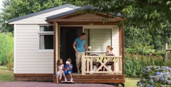 Location - Chalet Confort - 2 Chambres - Camping du Lac au Duc 