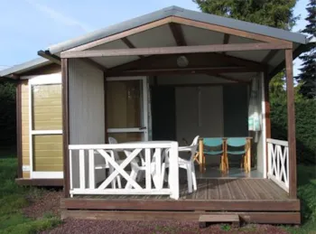 Location - Chalet Confort Plus - 2 Chambres - Camping du Lac au Duc 