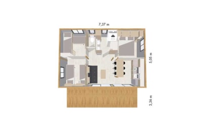 Chalet Premium Plus - 3 bedrooms — 7