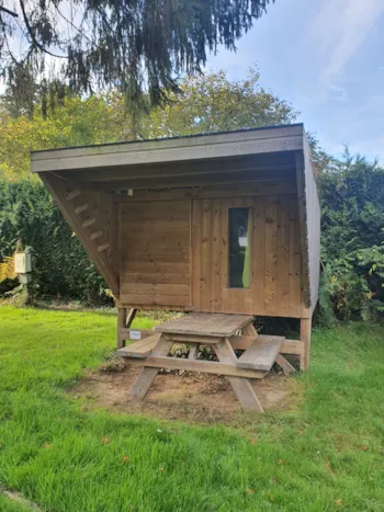 Location - Cabane Plus - Camping du Lac au Duc 