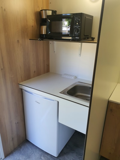 Pitch with private sanitary facilities fridge/microwave — 4
