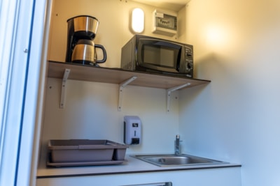 Pitch with private sanitary facilities fridge/microwave — 5