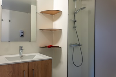 Pitch with private sanitary facilities fridge/microwave — 6