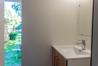 Pitch with private sanitary facilities fridge/microwave — 7