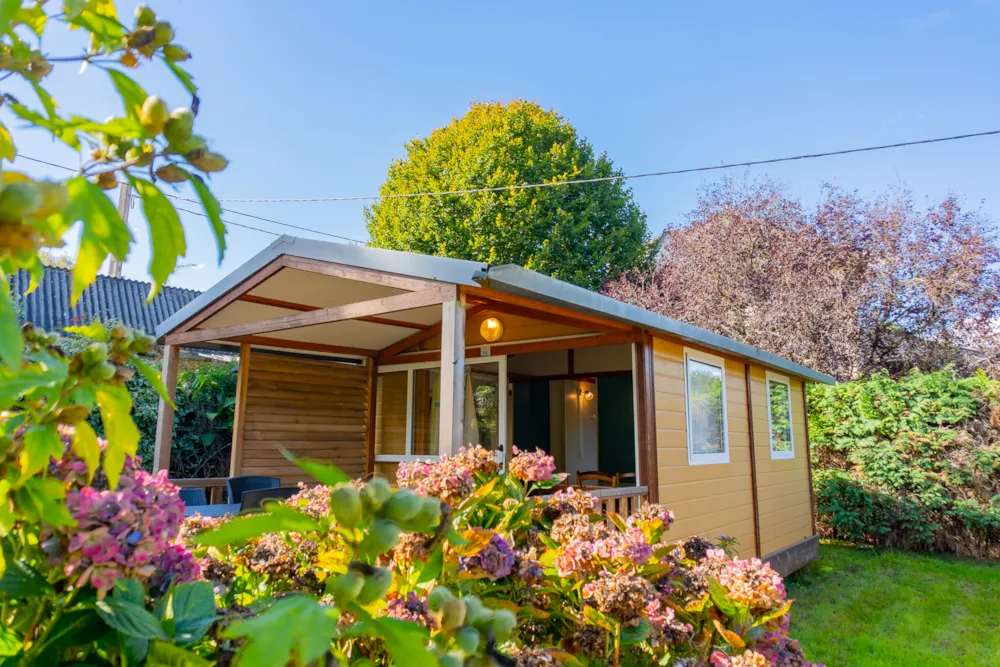 Hütte Confort Plus - 2 Schlafzimmer
